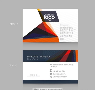 企业名片在企业形象设计中的重要性